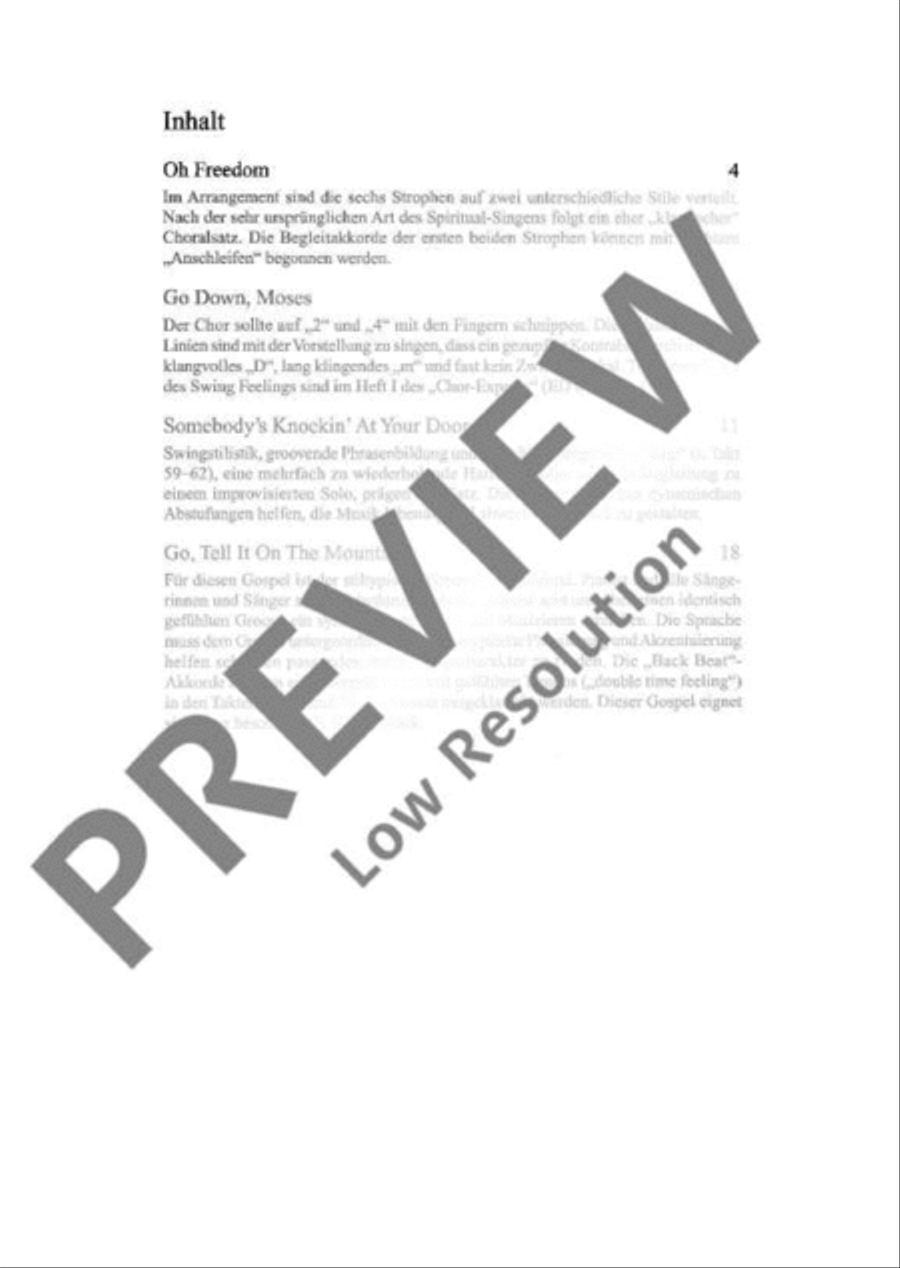 Chor-Express 4-Part scores gallery preview page 4