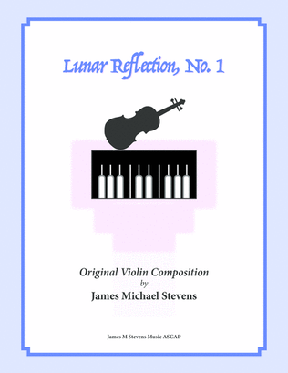 Lunar Reflection, No. 1 (Romantic Violin)