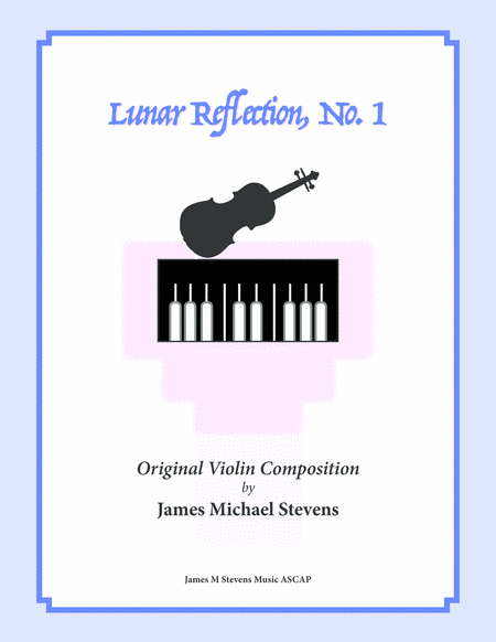 Lunar Reflection, No. 1 (Romantic Violin) image number null
