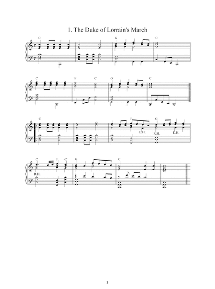 15 Solos for Harp Volume 1 Pedal Harp scores gallery preview page 9