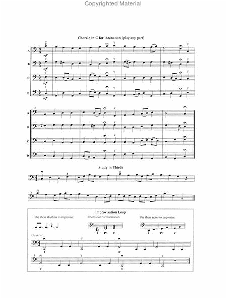 A Scale in Time, Cello Chamber Orchestra scores gallery preview page 3