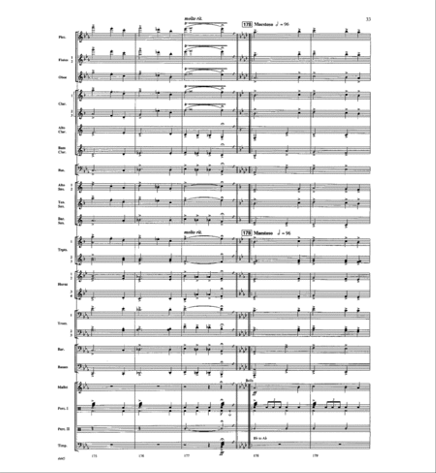 Ireland Concert Band scores gallery preview page 33