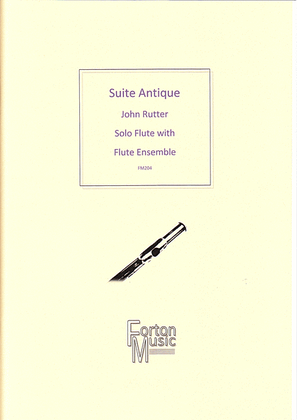 Book cover for Suite Antique