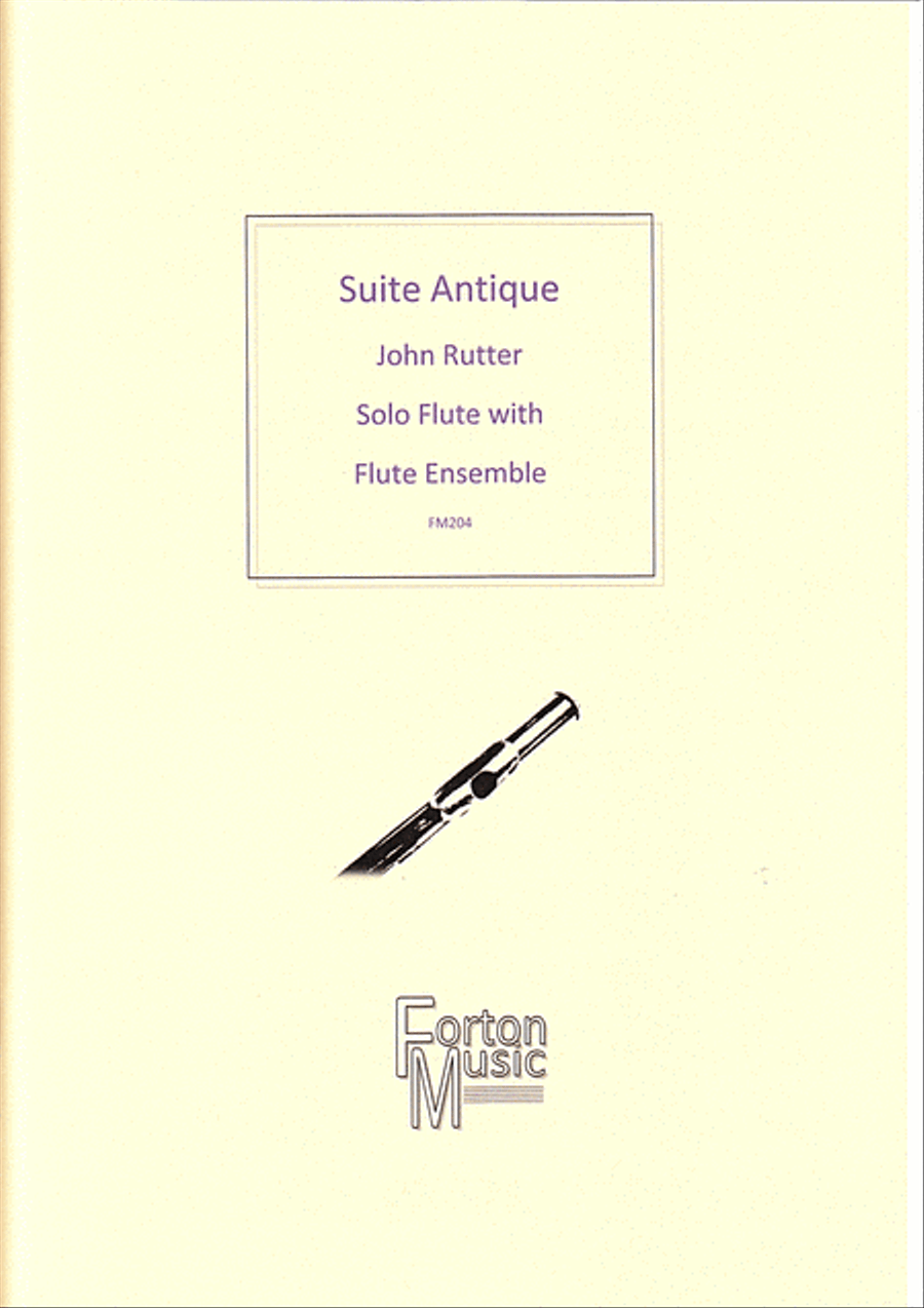 Book cover for Suite Antique