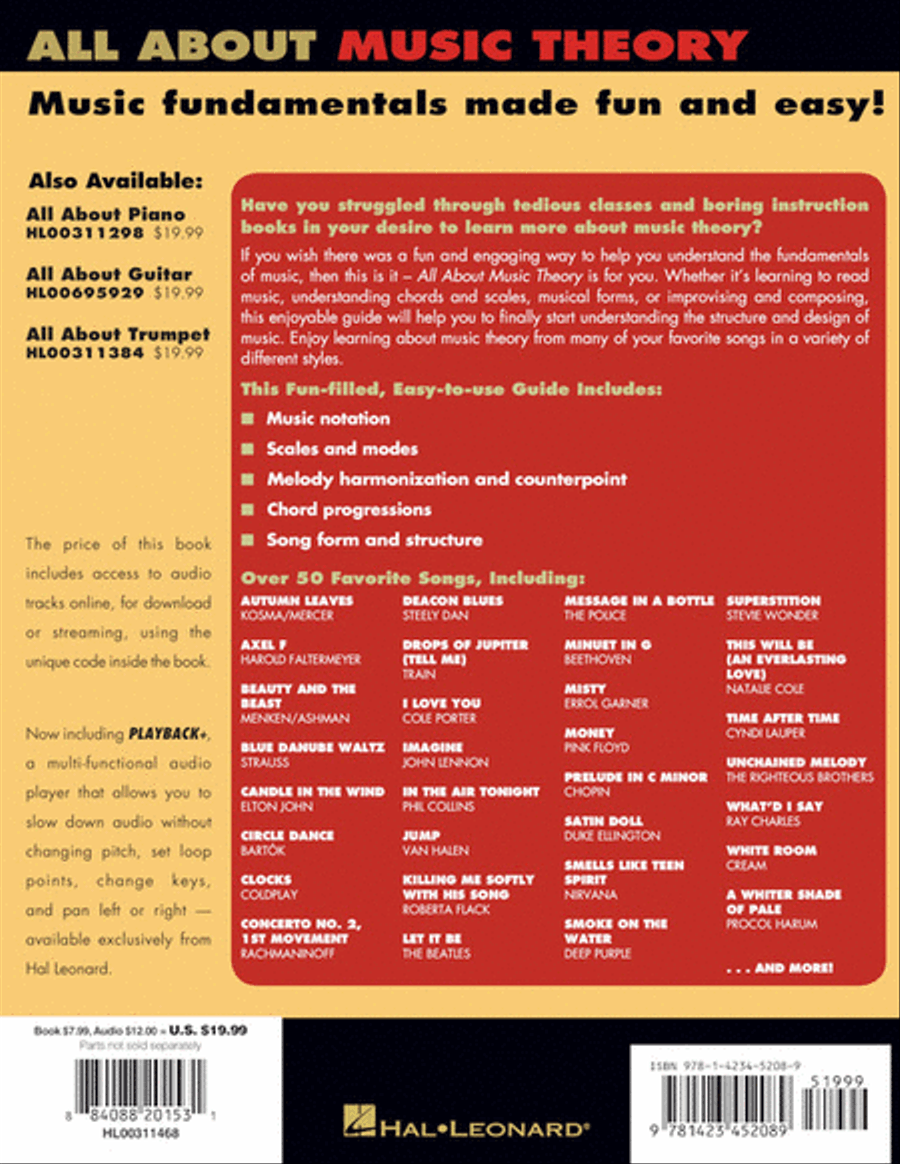 All About Music Theory Collection / Songbook scores gallery preview page 7