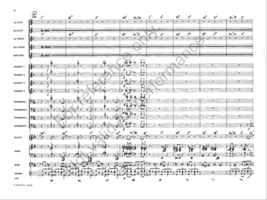 External Combustion Jazz Ensemble scores gallery preview page 11
