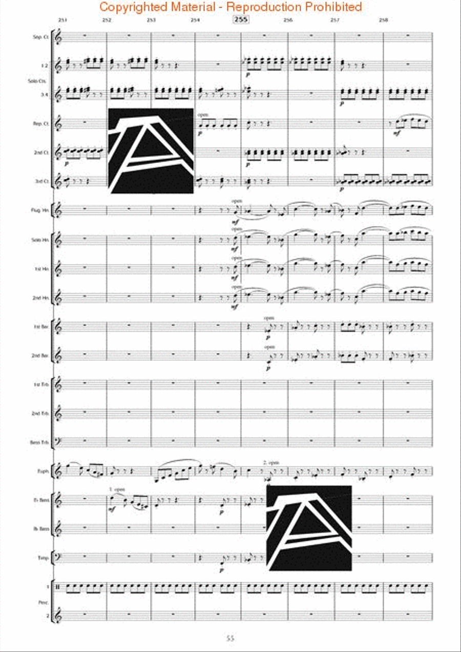 Surround Sound Brass Band scores gallery preview page 56