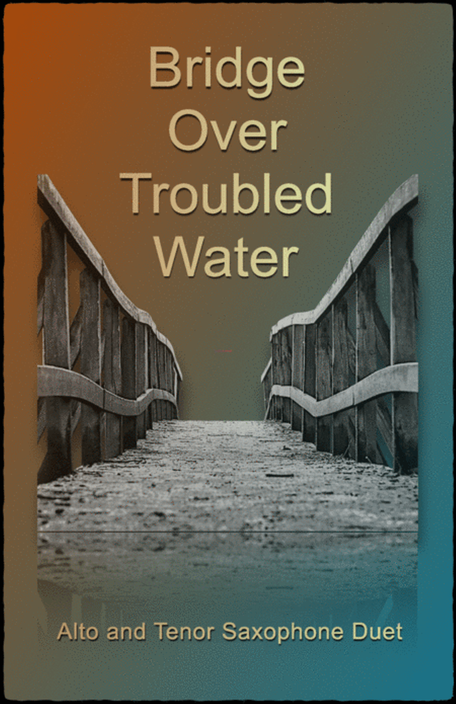Bridge Over Troubled Water Woodwind Duet scores gallery preview page 1