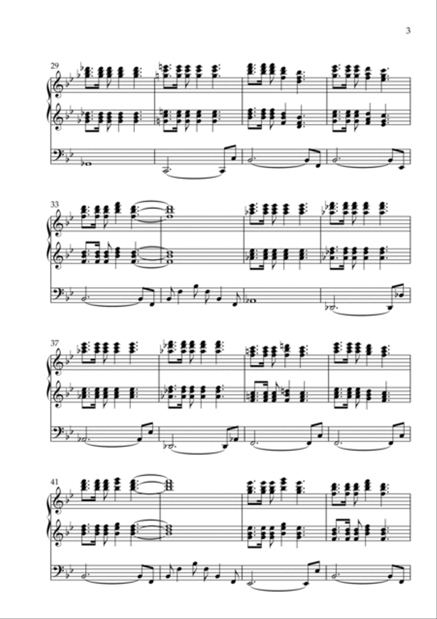Promenada Magna, Op. 140 (Organ Solo) by Vidas Pinkevicius (2022) Organ Solo scores gallery preview page 3