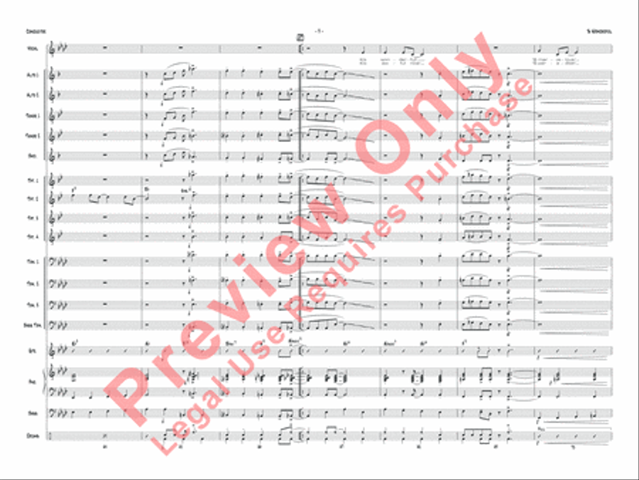 'S Wonderful 'S Wonderful Jazz Ensemble scores gallery preview page 10