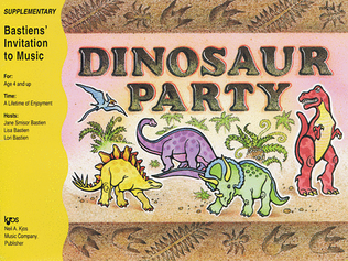 Book cover for Dinosaur Party-Book C