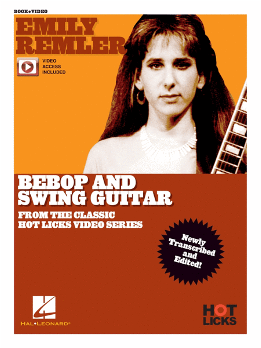 Emily Remler - Bebop and Swing Guitar Instructional Book with Online Video Lessons Electric Guitar scores gallery preview page 1