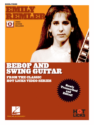 Emily Remler - Bebop and Swing Guitar Instructional Book with Online Video Lessons