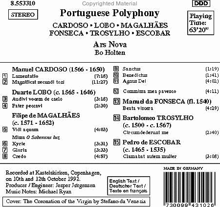 Portuguese Polyphony image number null