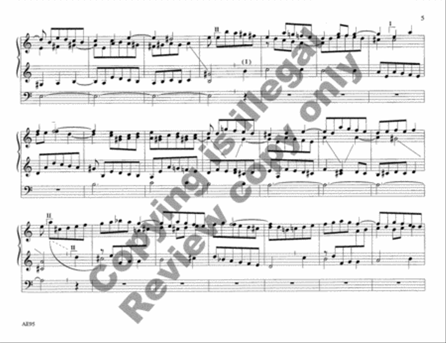 Prelude on the Passion Chorale Organ scores gallery preview page 6