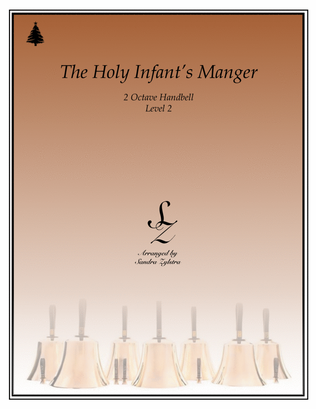 Book cover for The Holy Infant's Manger (2 octave handbells)