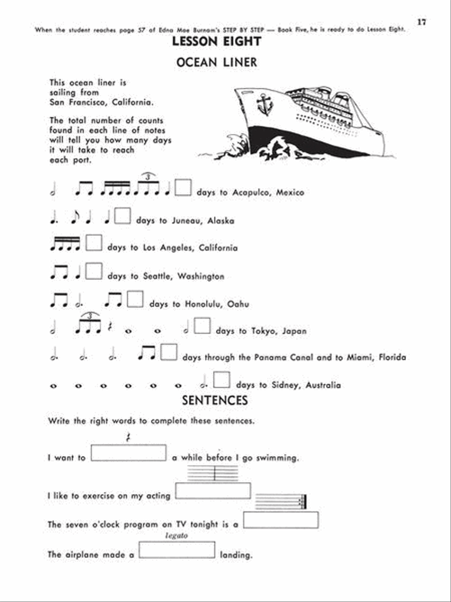 Write It Right – Book 5 Piano Method scores gallery preview page 5
