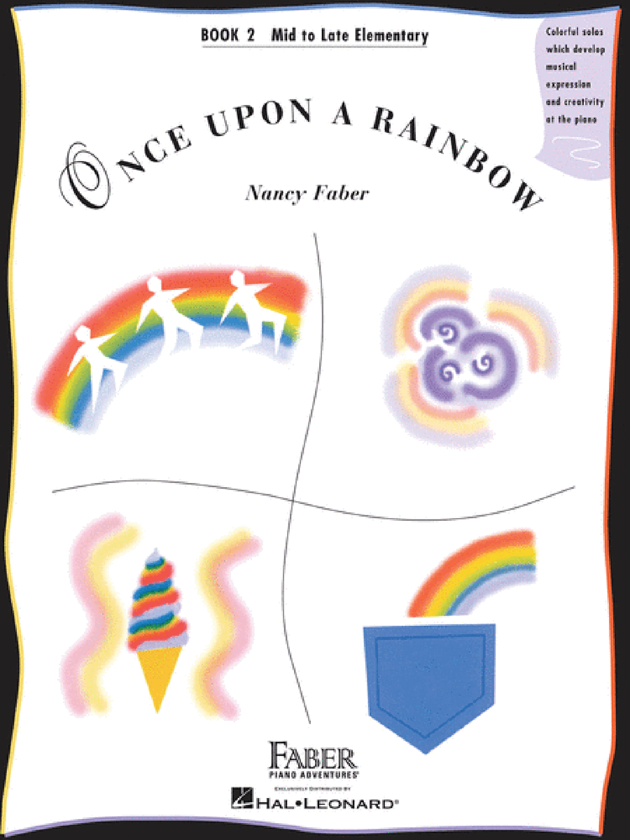 Once Upon a Rainbow - Book 2 Piano Method scores gallery preview page 1