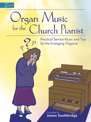 Book cover for Organ Music for the Church Pianist