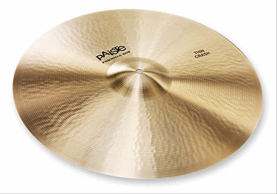 Formula 602 Thin Crash Musical Instruments scores gallery preview page 2