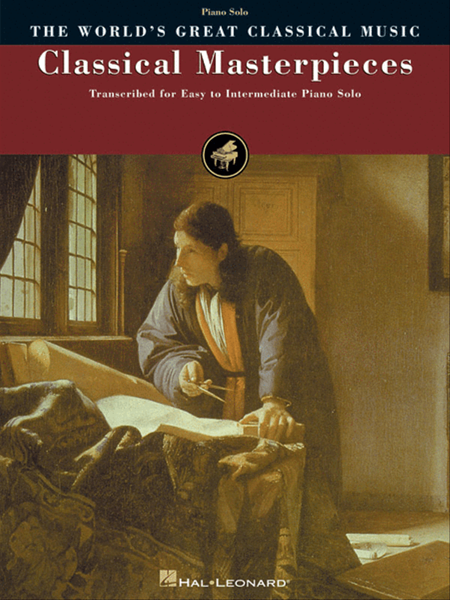 Classical Masterpieces Classical Masterpieces Piano Solo scores gallery preview page 1