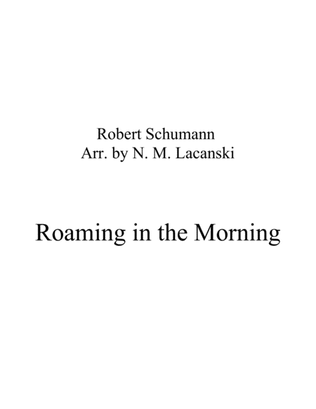 Book cover for Roaming in the Morning