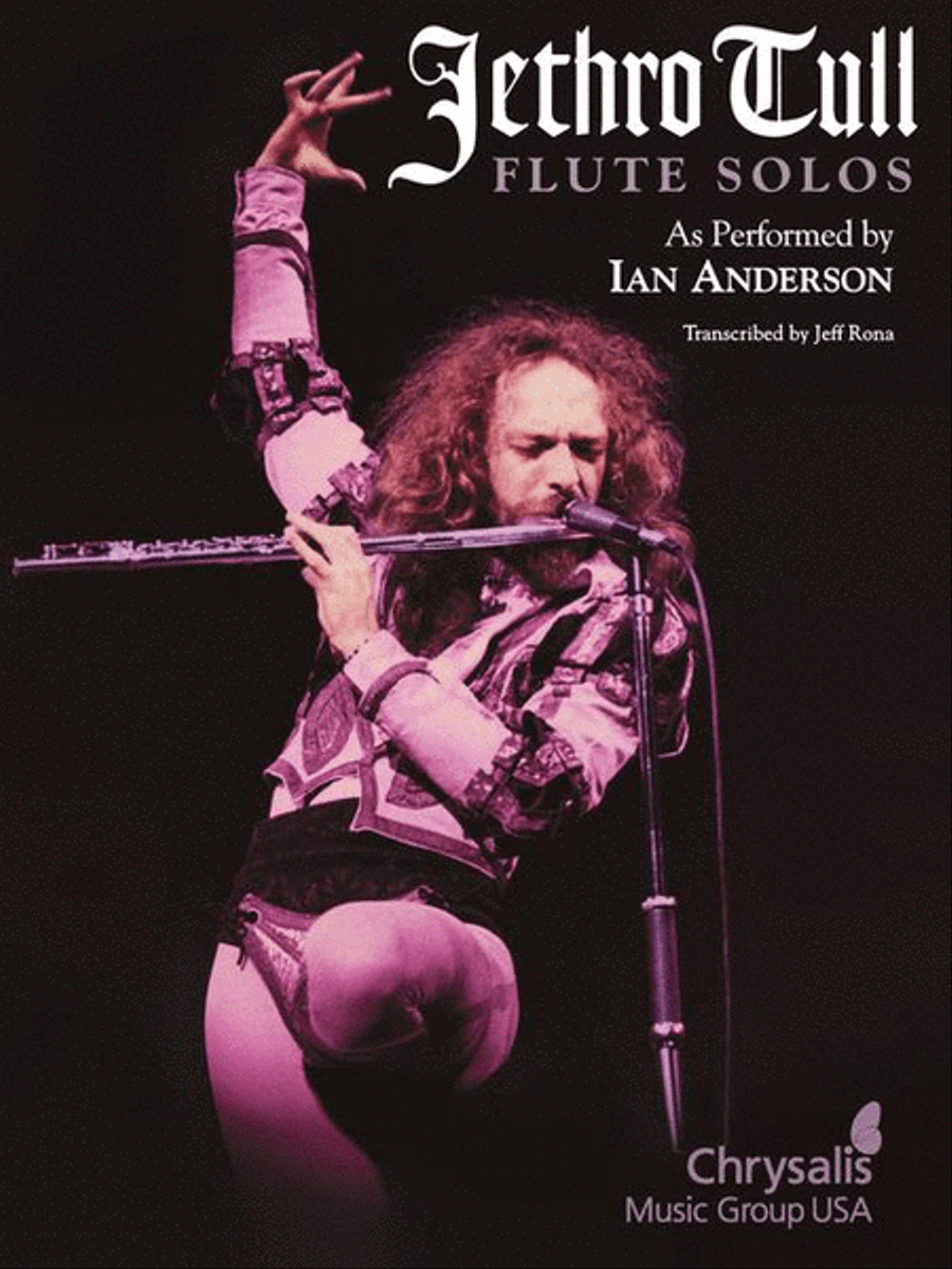 Jethro Tull – Flute Solos Flute Solo scores gallery preview page 2