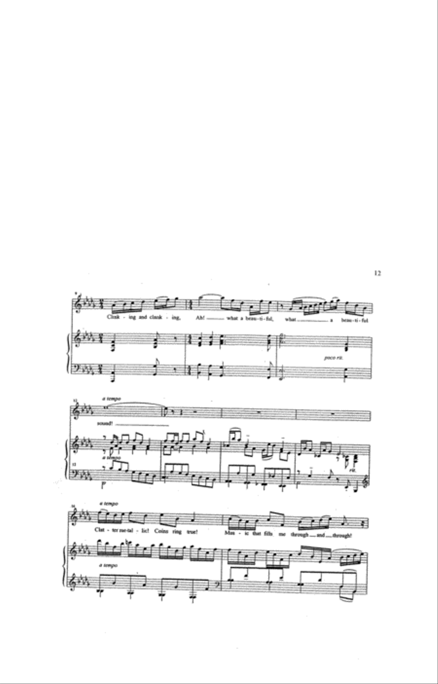 [Adams] Midas, Poor Midas (from Daybirth) High Voice scores gallery preview page 4