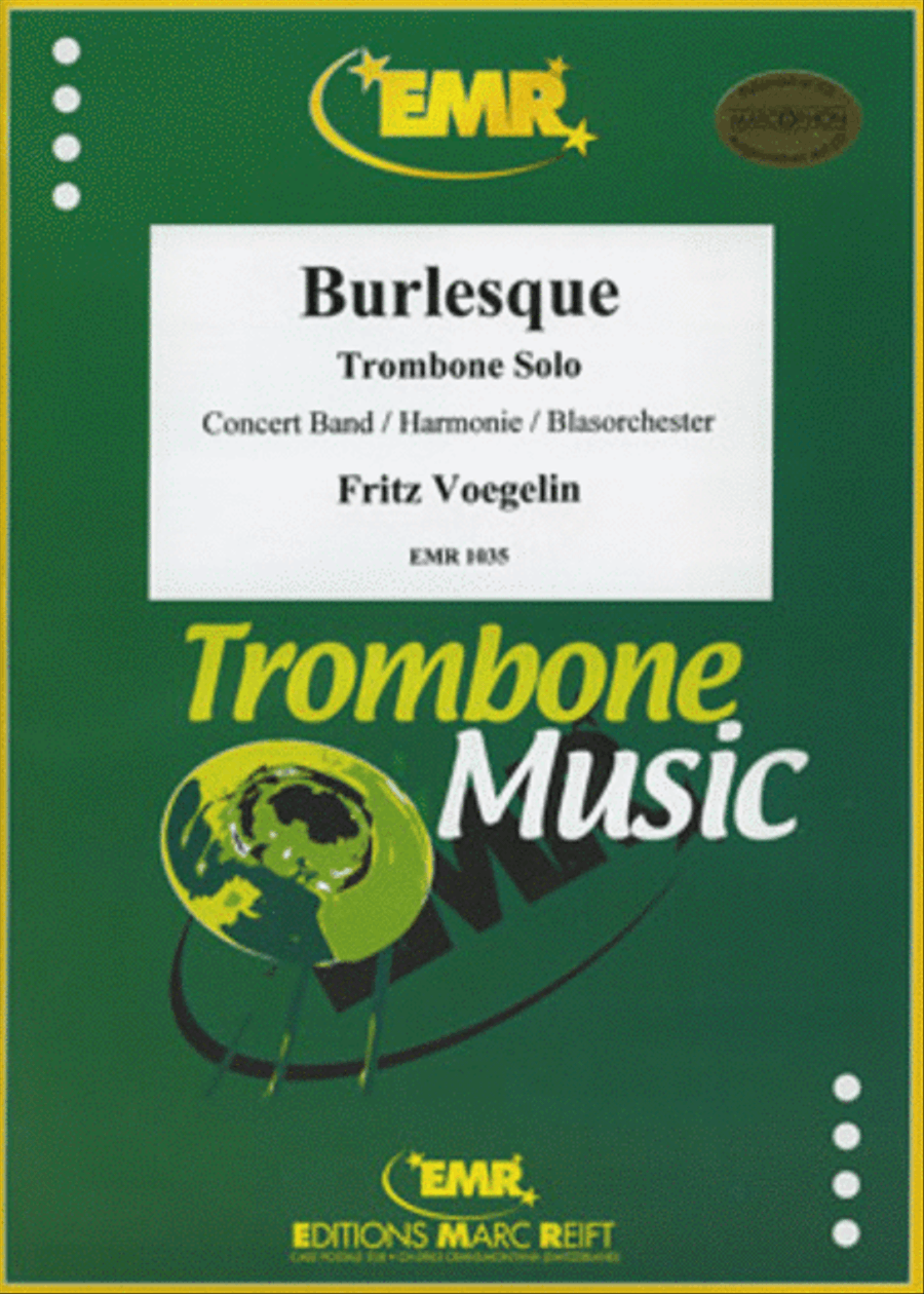 Burlesque (Trombone Solo)