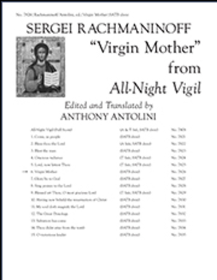 Book cover for All-Night Vigil: 6. Virgin Mother