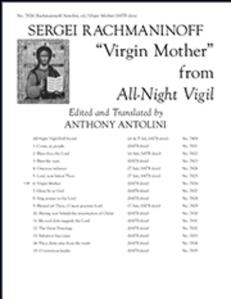 All-Night Vigil: 6. Virgin Mother
