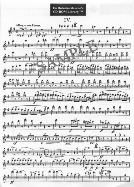 Dvorak, Rimsky-Korsakov and More - Volume V (Flute)