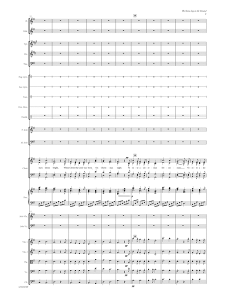Lessons and Carols (Orchestra and Instrument Parts)