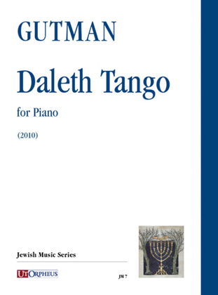 Daleth Tango for Piano (2010)