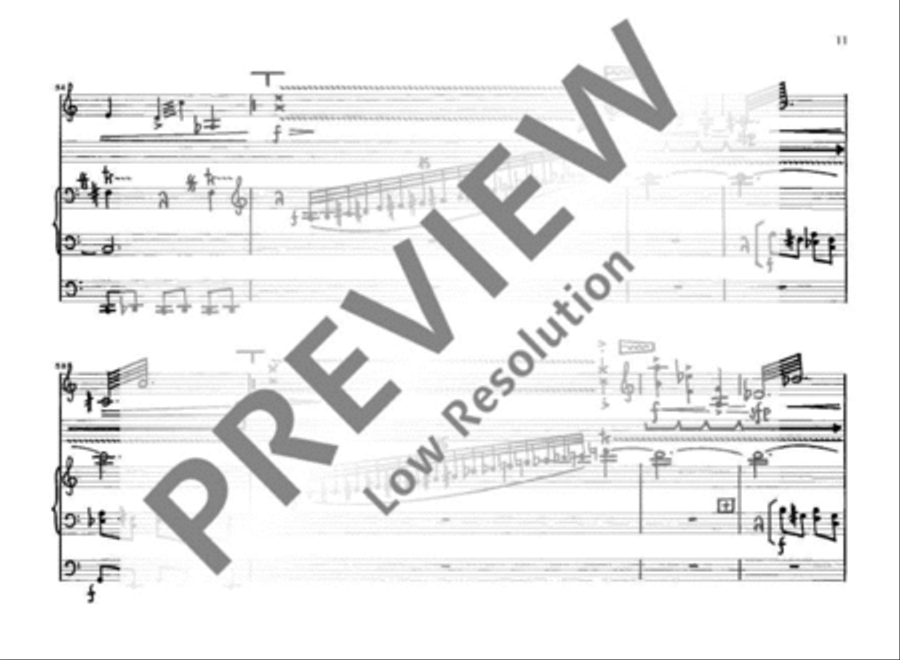 - in memoriam - Organ scores gallery preview page 12