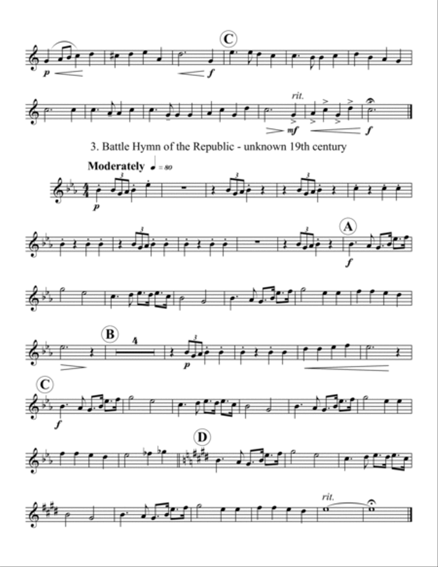 Americana! Americana! Horn scores gallery preview page 5