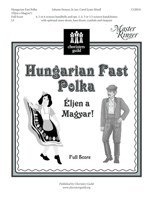 Hungarian Fast Polka - Full Score and Parts