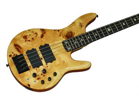 Pinnacle 4-String Bass