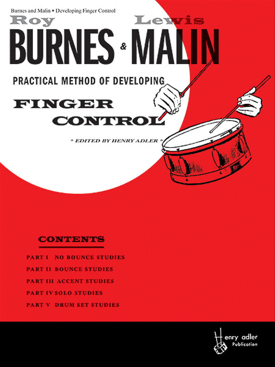 Developing Finger Control Percussion scores gallery preview page 1