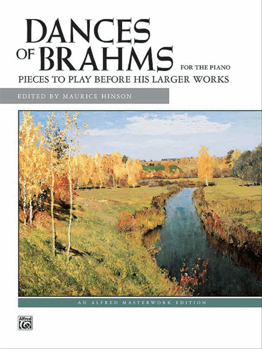 Dances of Brahms Piano Solo scores gallery preview page 1