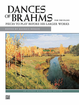 Book cover for Dances of Brahms