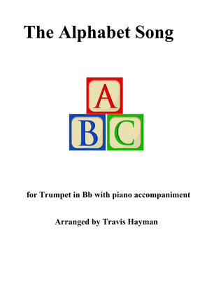 Book cover for The Alphabet Song