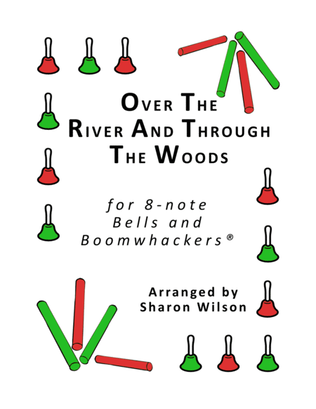 “Over the River and Through the Woods” for 8-note Bells and Boomwhackers® (with Black and White Note