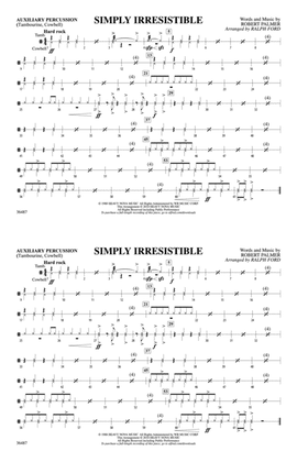 Simply Irresistible: Auxiliary Percussion