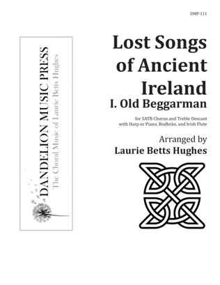 Old Beggarman from "Lost Songs of Ancient Ireland" [SATB with Treble Descant]