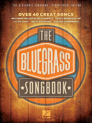 Book cover for The Bluegrass Songbook