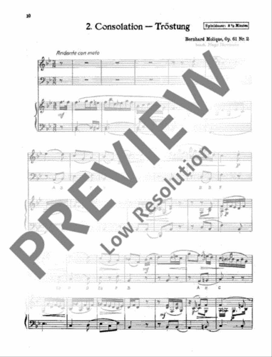 Alte Spielmusiken Piano Accompaniment scores gallery preview page 11