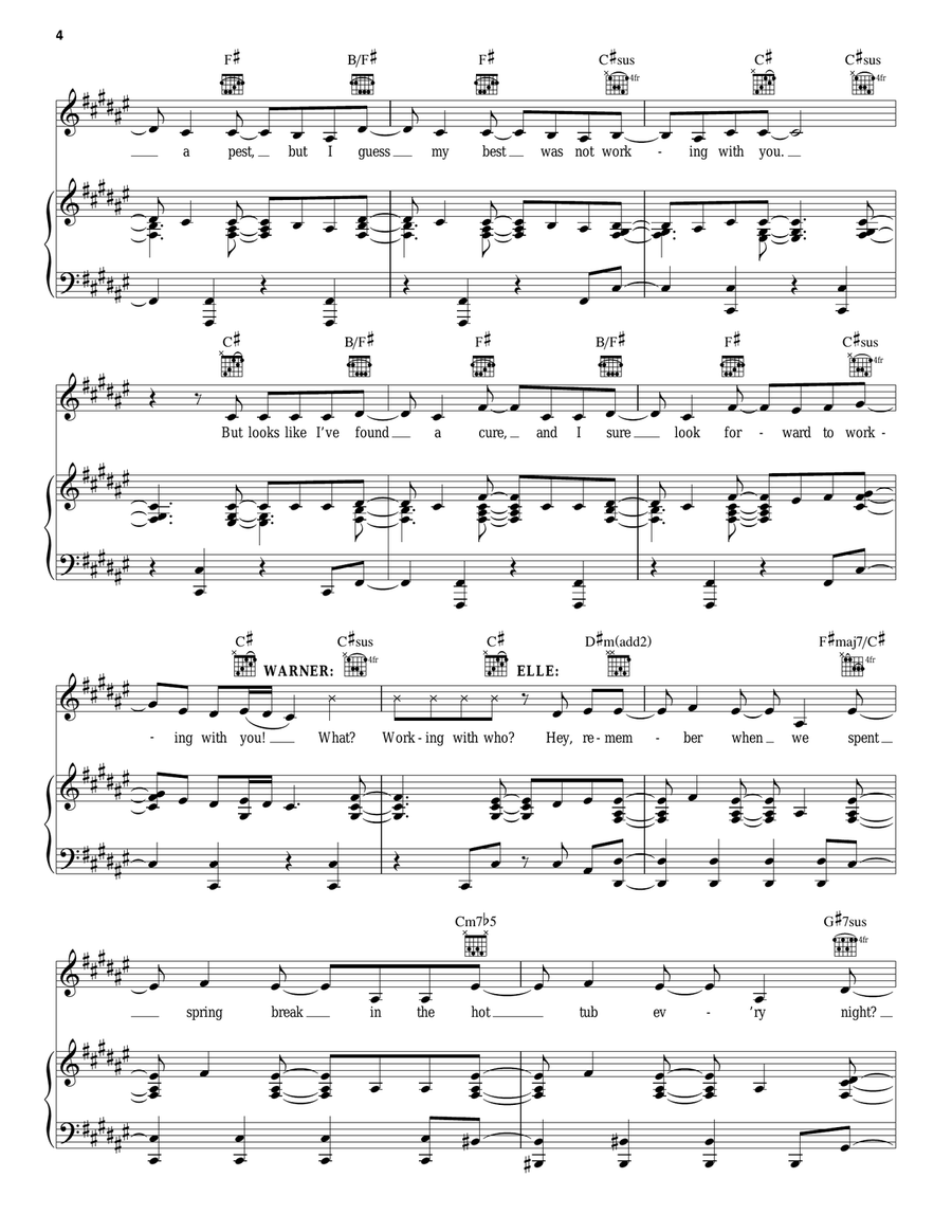 So Much Better Piano, Vocal, Guitar scores gallery preview page 4