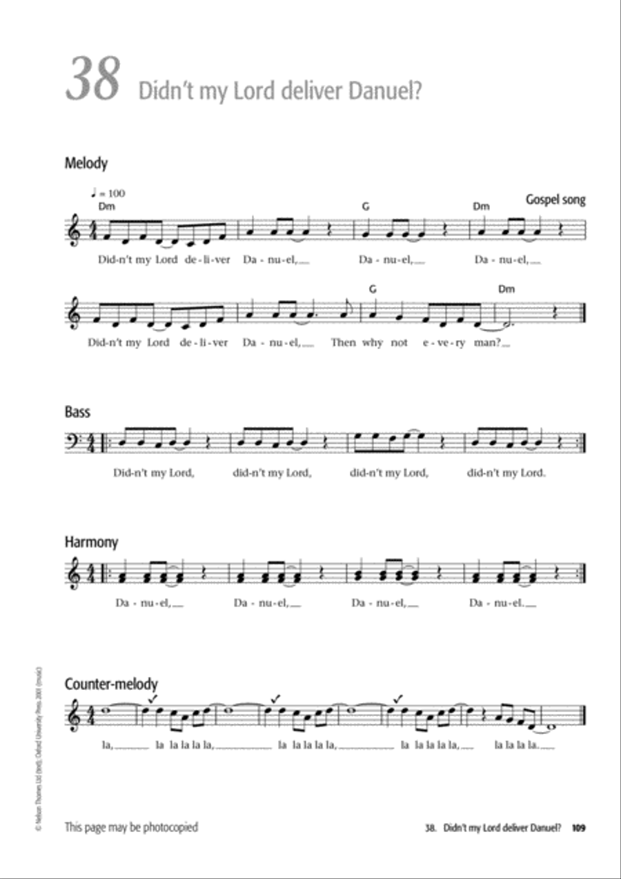 Voiceworks 1 4-Part scores gallery preview page 8