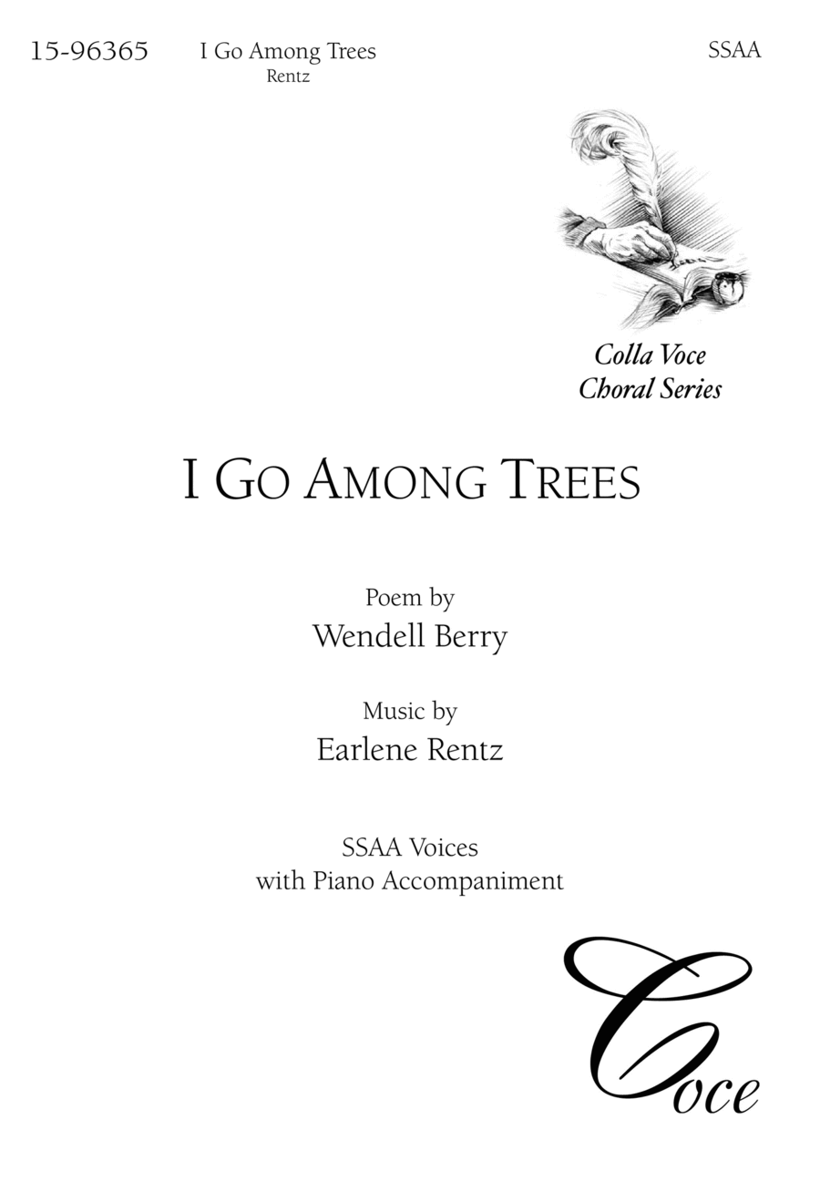 I Go Among Trees I Go Among Trees SSAA scores gallery preview page 1